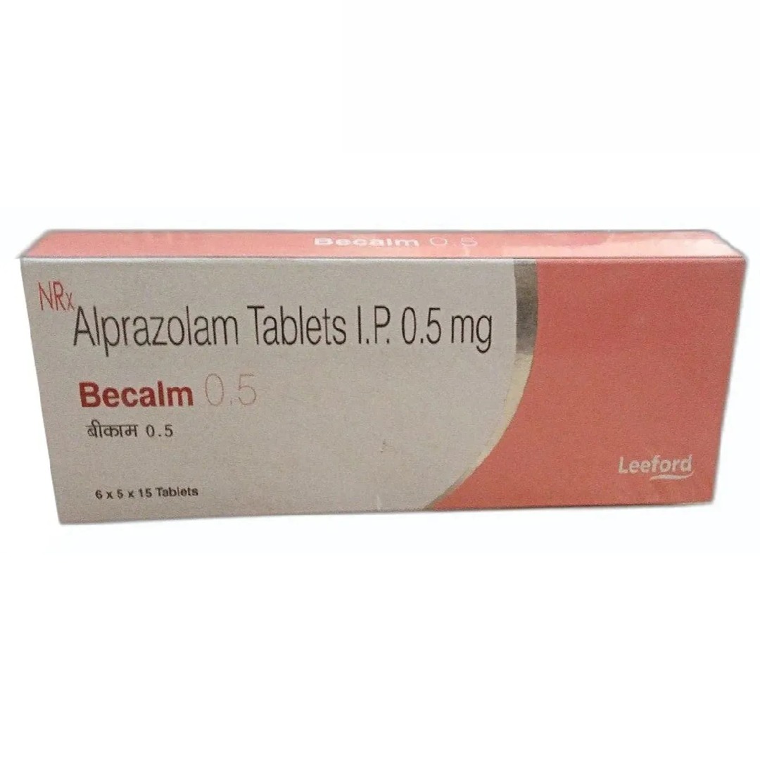 Becalm 0.5mg Tablet